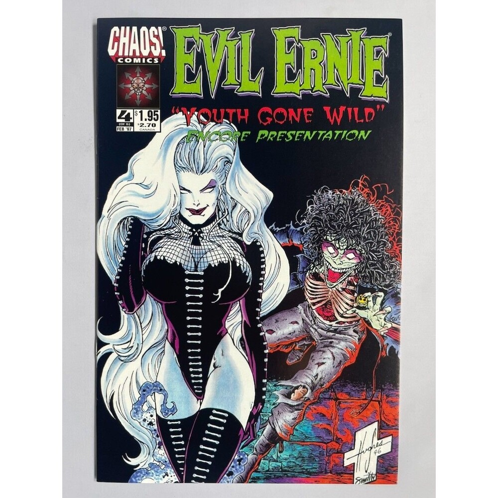 Evil Ernie Youth Gone Wild – 4 – Lady Death, Steven Hughes, Chaos! Comics, 1996